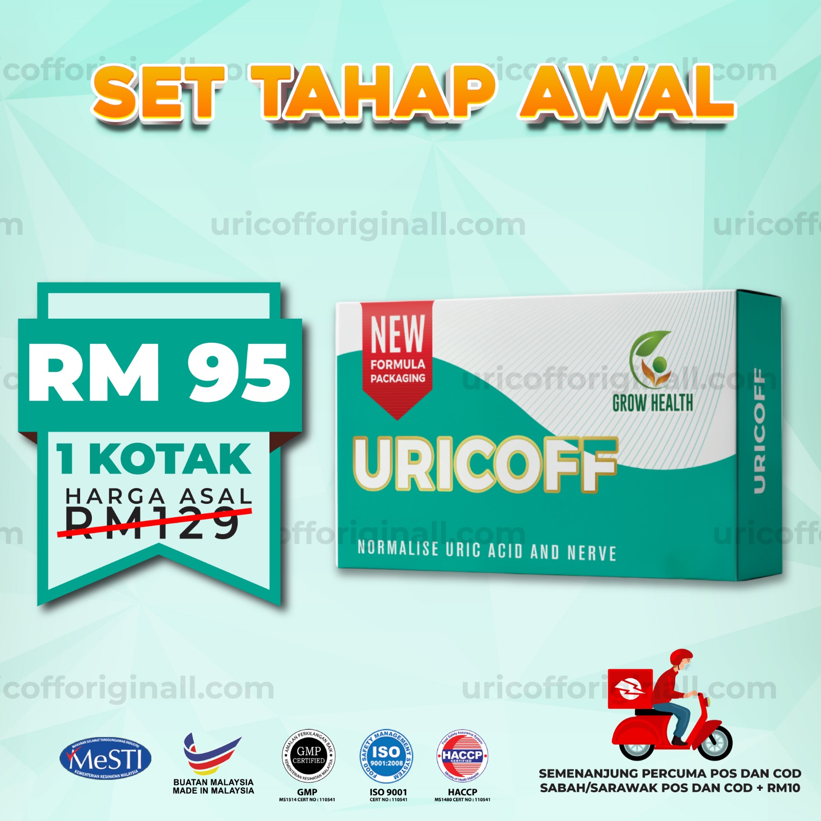 SET TAHAP AWAL (1 KOTAK)