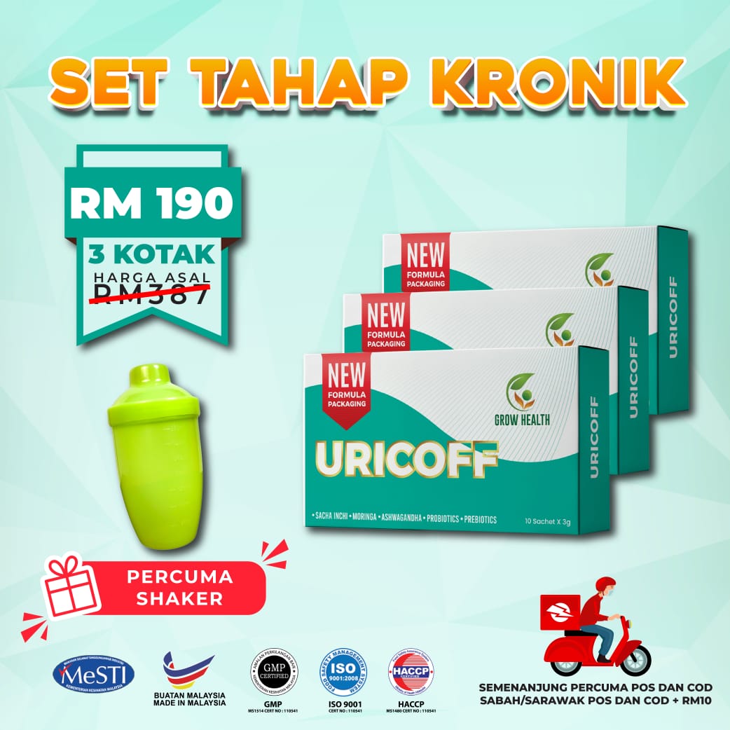 SET TAHAP KRONIK (3 KOTAK)